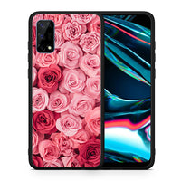 Thumbnail for Valentine RoseGarden - Realme 7 Pro case 