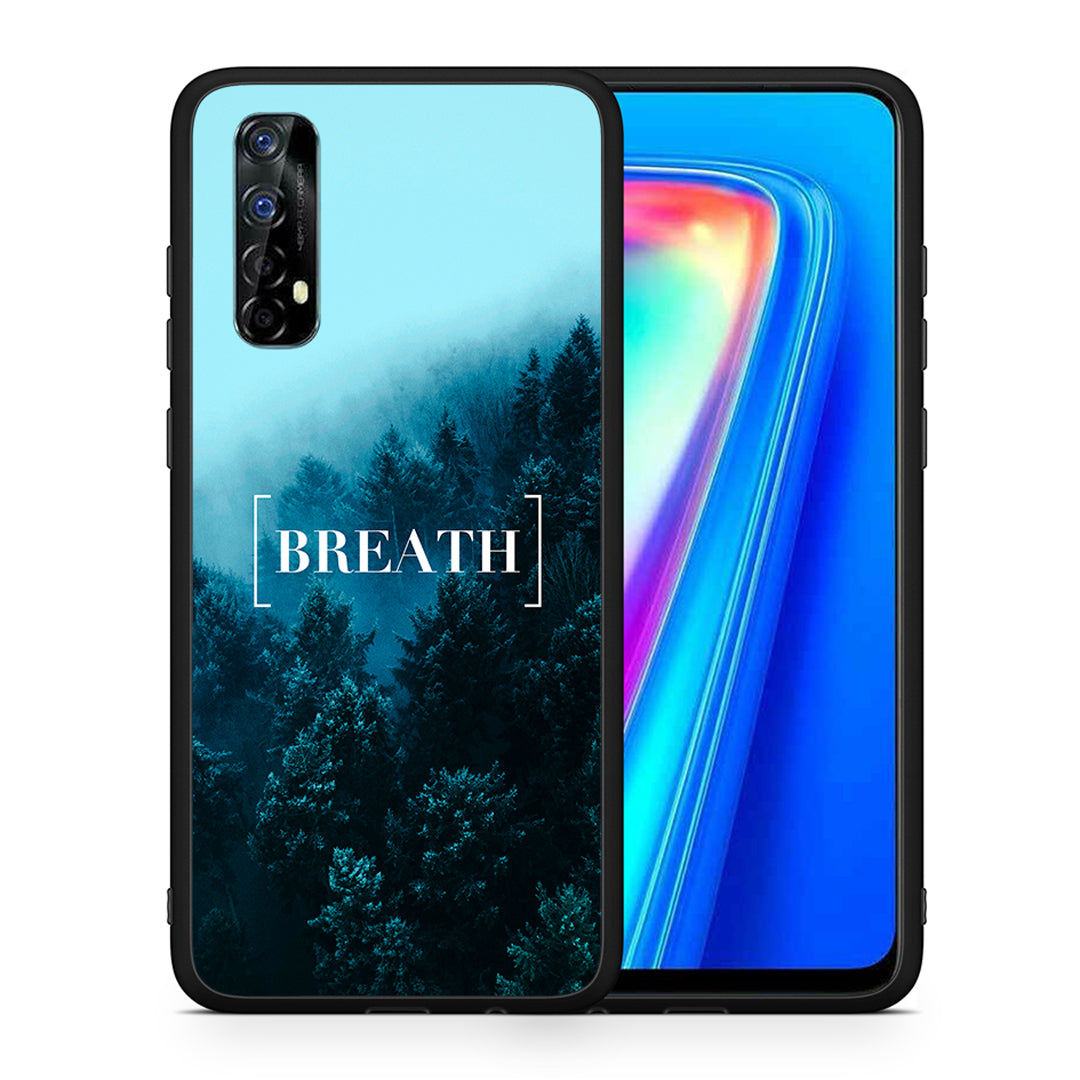 Quote Breath - Realme 7 case