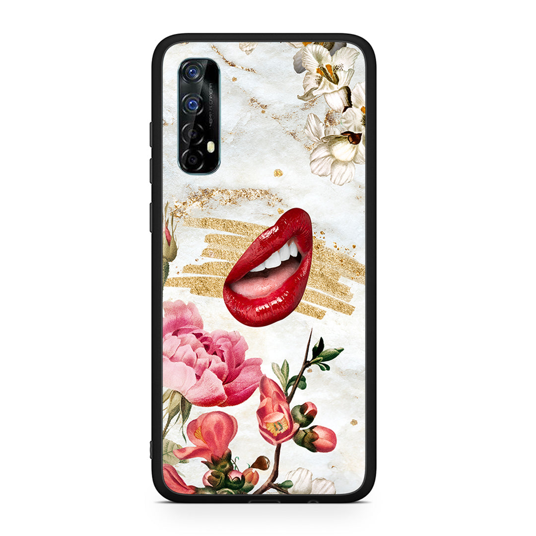 Red Lips - Realme 7 Case