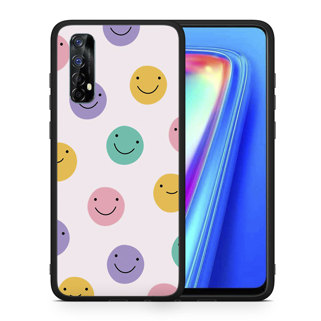 Smiley Faces - Realme 7 case