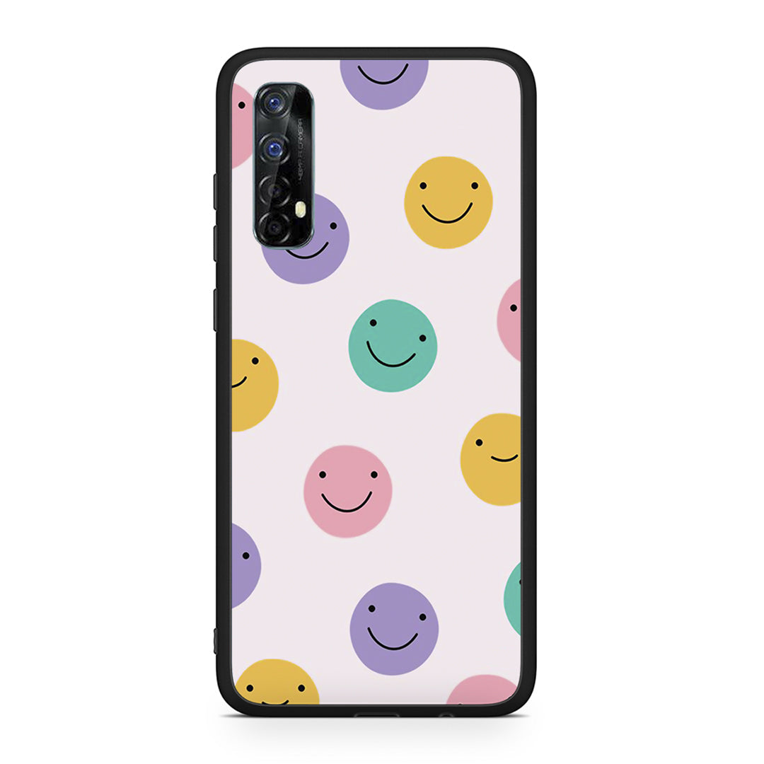 Smiley Faces - Realme 7 case