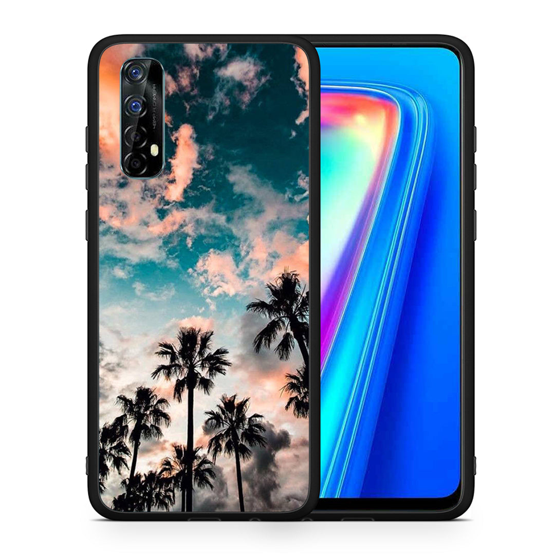 Summer Sky - Realme 7 case