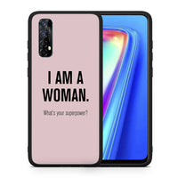 Thumbnail for Superpower Woman - Realme 7 case