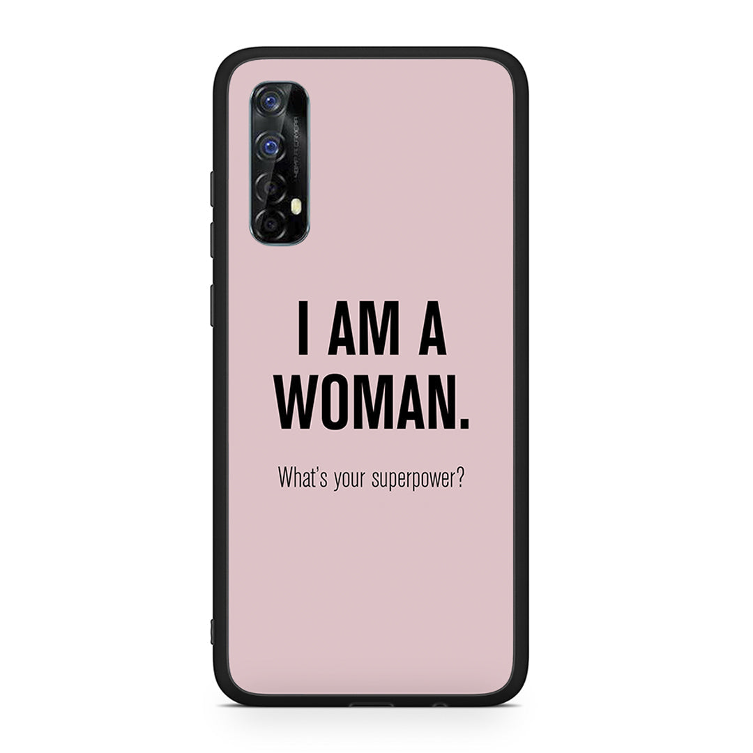 Superpower Woman - Realme 7 case