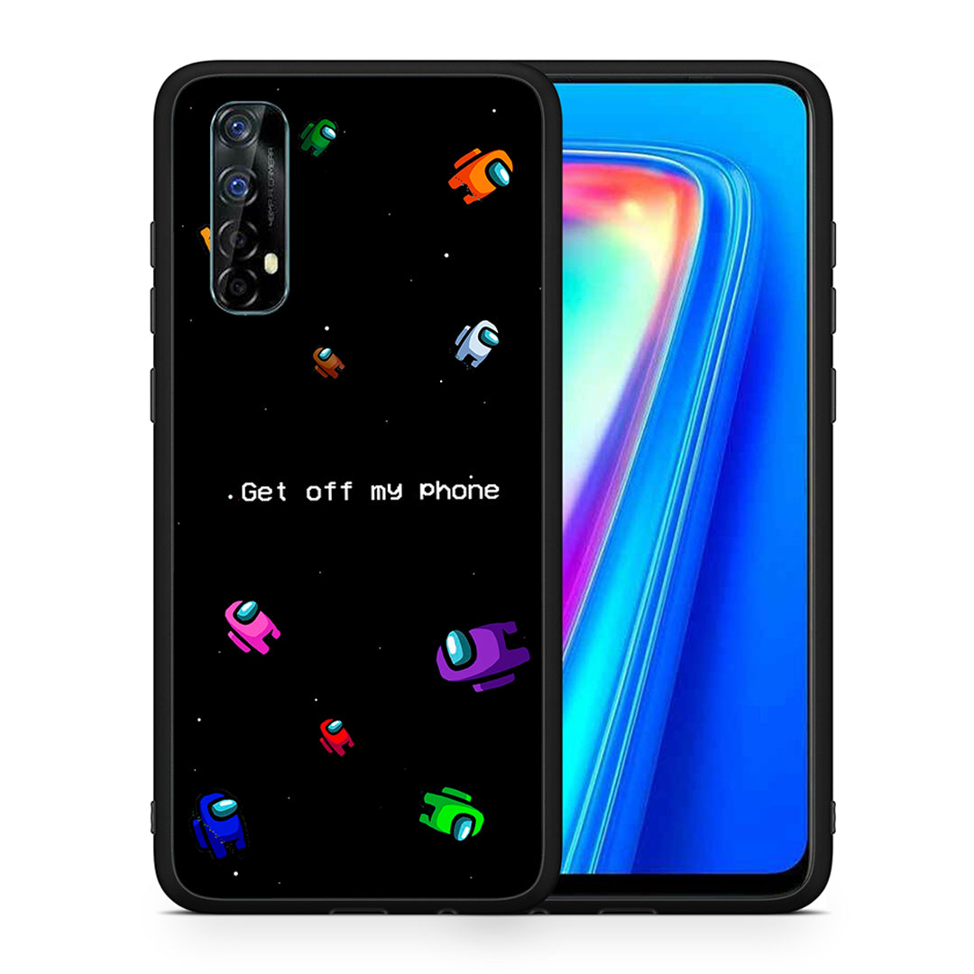 Text AFK - Realme 7 case