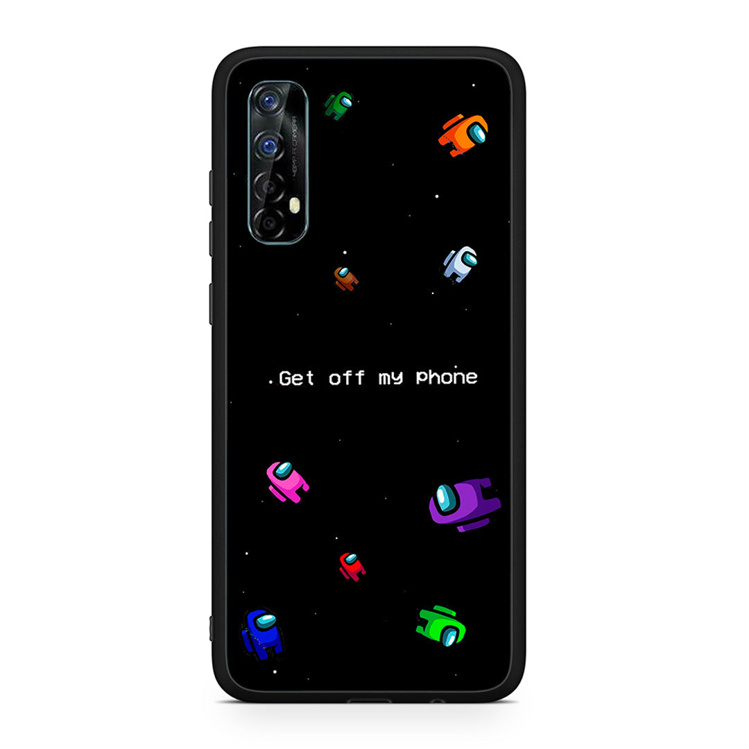 Text AFK - Realme 7 case