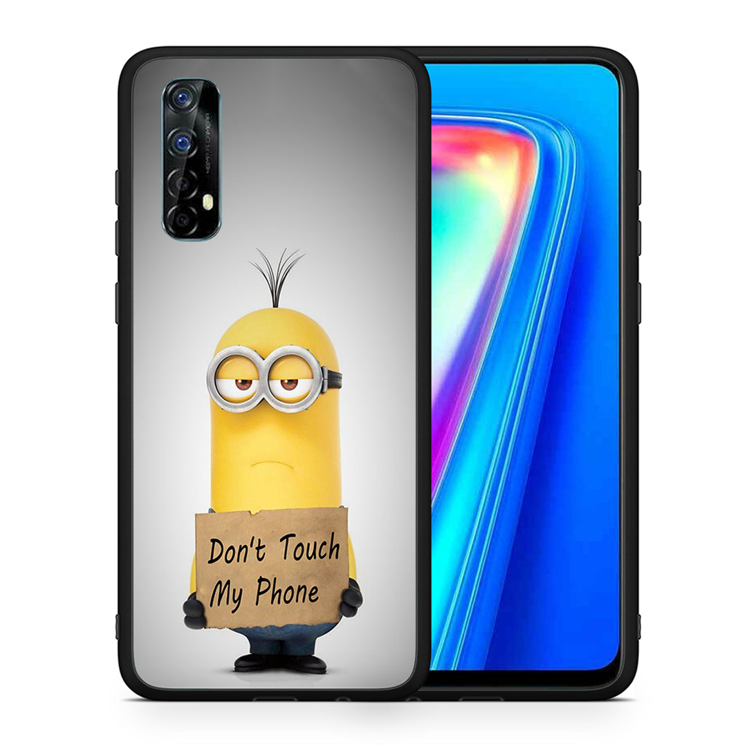 Text Minion - Realme 7 case