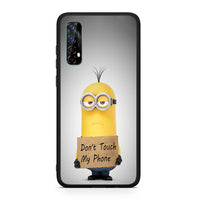 Thumbnail for Text Minion - Realme 7 case