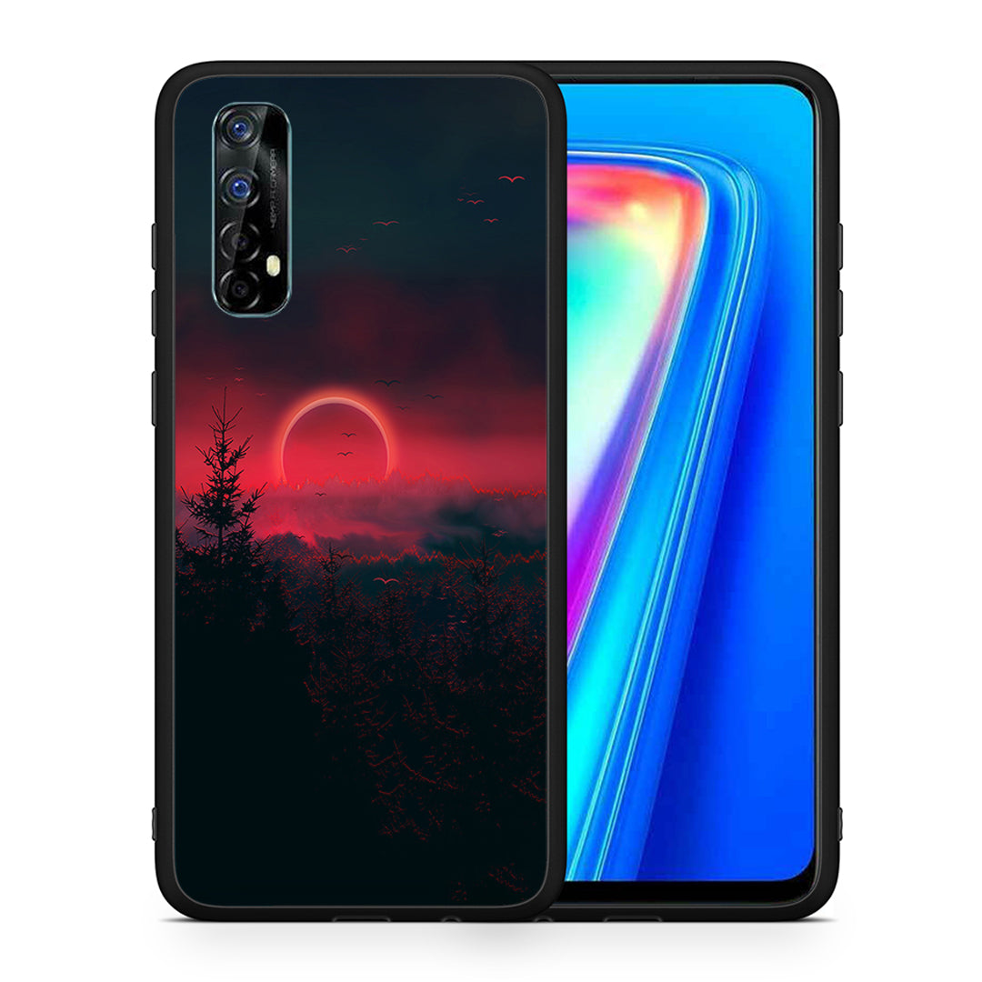 Tropic Sunset - Realme 7 case