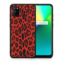 Thumbnail for Animal Red Leopard - Realme 7i / C25 case