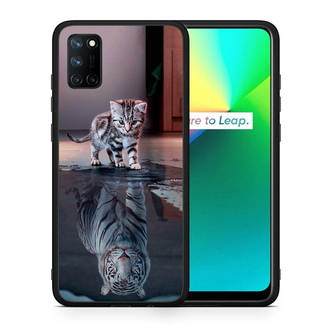 Cute Tiger - Realme 7i / C25 case