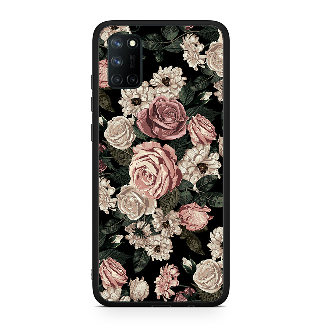 Flower Wild Roses - Realme 7i / C25 case