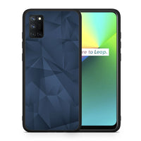 Thumbnail for Geometric Blue Abstract - Realme 7i / C25 case
