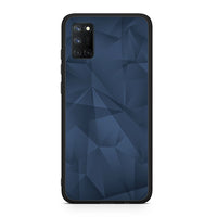 Thumbnail for Geometric Blue Abstract - Realme 7i / C25 case