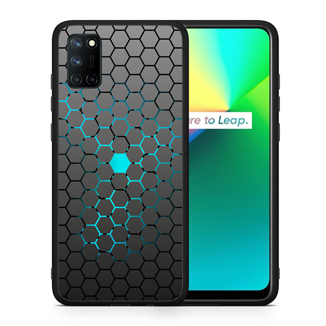 Geometric Hexagonal - Realme 7i / C25 case