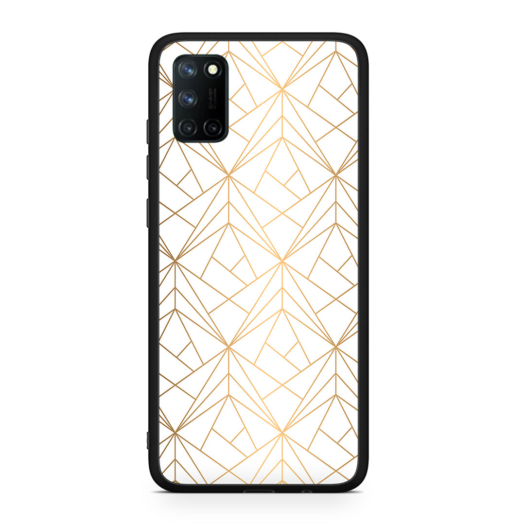 Geometric Luxury White - Realme 7i / C25 case