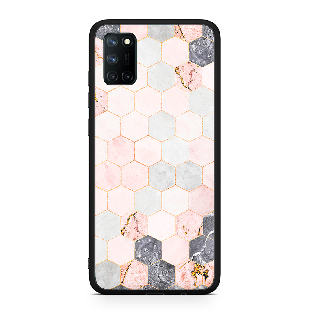 Marble Hexagon Pink - Realme 7i / C25 case