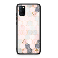 Thumbnail for Marble Hexagon Pink - Realme 7i / C25 case