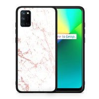 Thumbnail for Marble Pink Splash - Realme 7i / C25 case