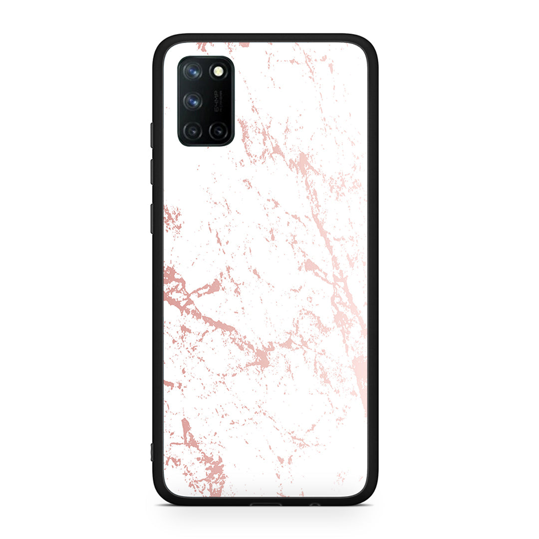 Marble Pink Splash - Realme 7i / C25 case