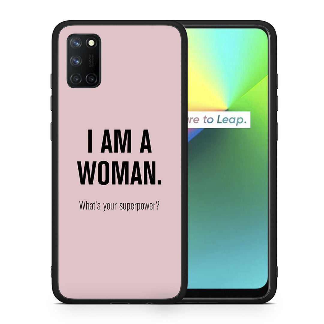 Superpower Woman - Realme 7i / C25 case