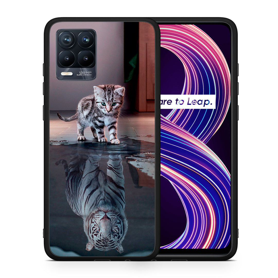 Cute Tiger - Realme 8 / 8 Pro θήκη