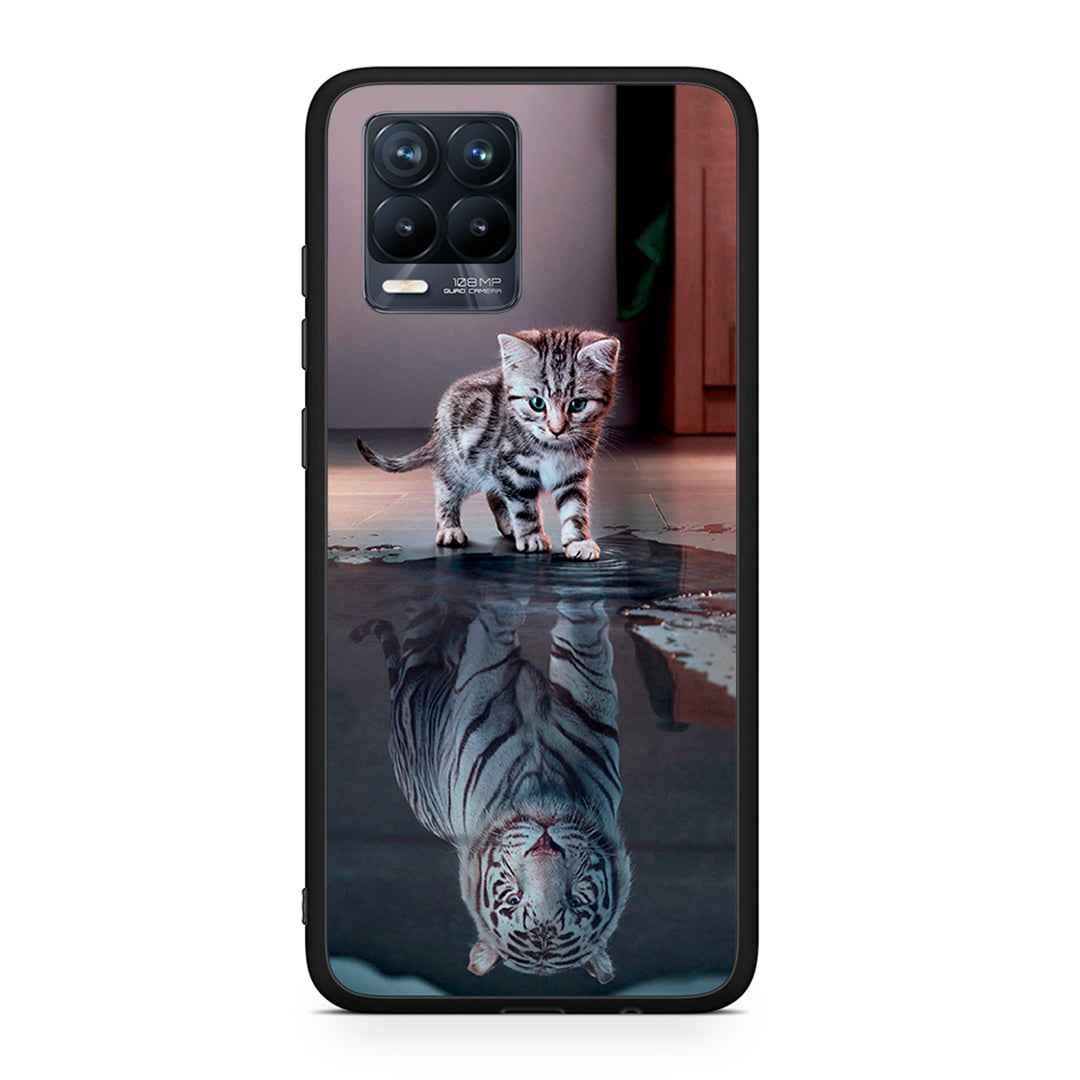 Cute Tiger - Realme 8 / 8 Pro θήκη
