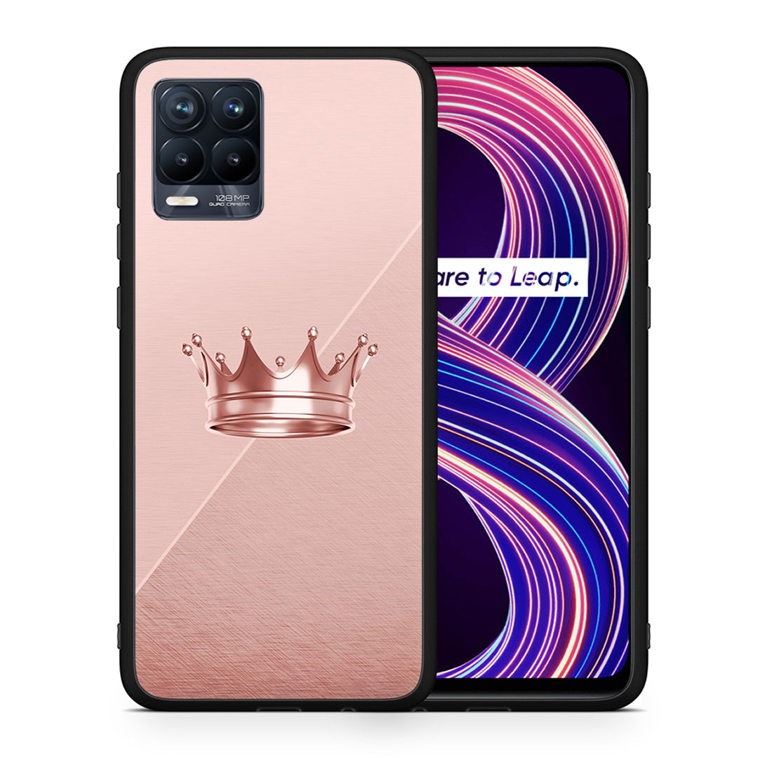 Minimal Crown - Realme 8 /8 Pro case