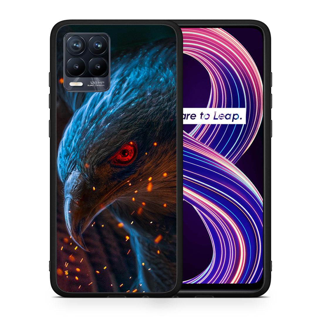 Popart Eagle - Realme 8 /8 Pro case