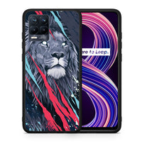 Thumbnail for Popart Lion Designer - Realme 8 /8 Pro case