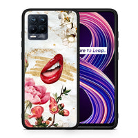 Thumbnail for Red Lips - Realme 8 /8 Pro case