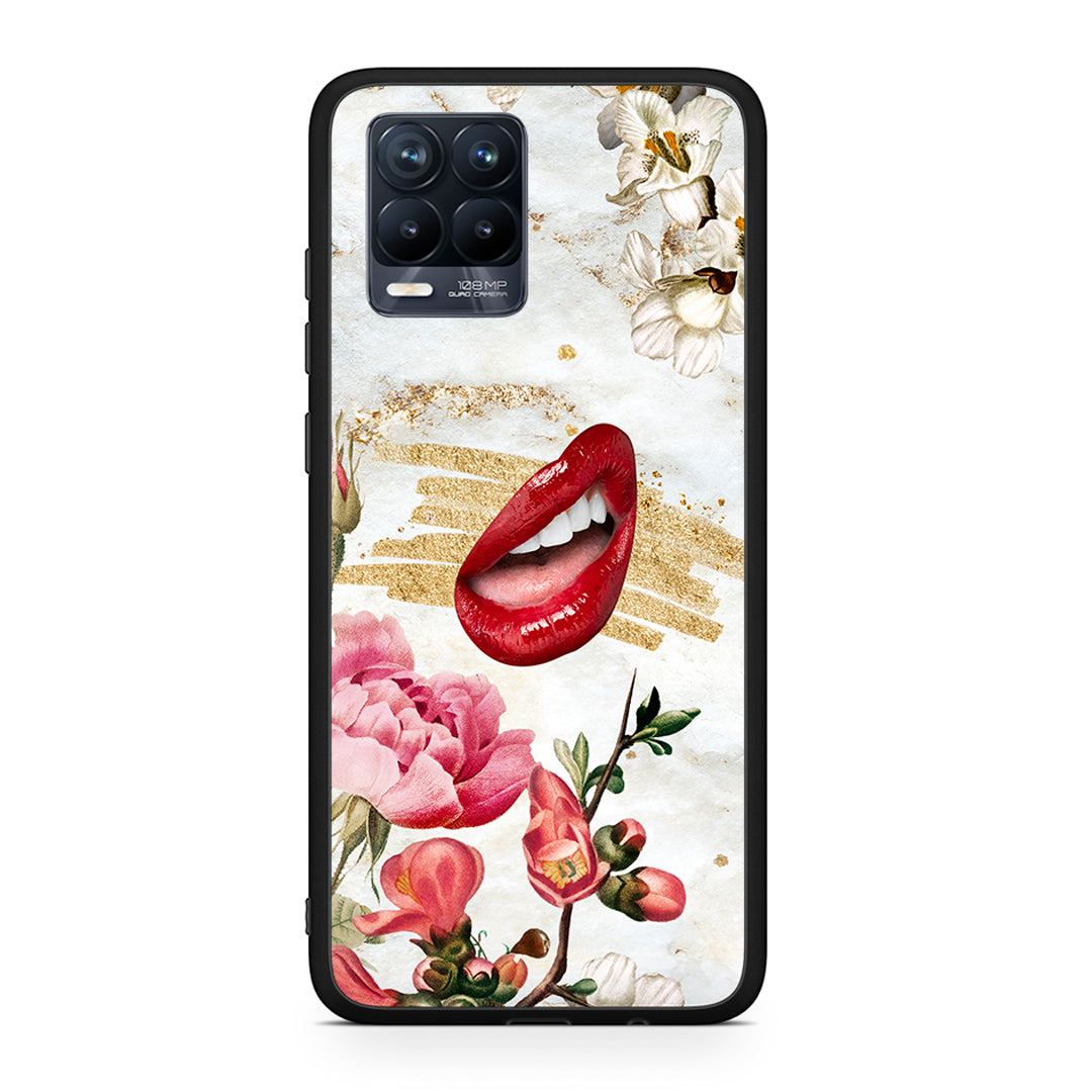 Red Lips - Realme 8 /8 Pro case