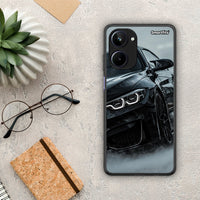 Thumbnail for Θήκη Realme 10 Black BMW από τη Smartfits με σχέδιο στο πίσω μέρος και μαύρο περίβλημα | Realme 10 Black BMW Case with Colorful Back and Black Bezels