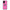 Θήκη Realme 10 Blue Eye Pink από τη Smartfits με σχέδιο στο πίσω μέρος και μαύρο περίβλημα | Realme 10 Blue Eye Pink Case with Colorful Back and Black Bezels
