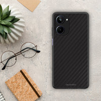 Thumbnail for Θήκη Realme 10 Carbon Black από τη Smartfits με σχέδιο στο πίσω μέρος και μαύρο περίβλημα | Realme 10 Carbon Black Case with Colorful Back and Black Bezels