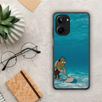 Thumbnail for Θήκη Realme 10 Clean The Ocean από τη Smartfits με σχέδιο στο πίσω μέρος και μαύρο περίβλημα | Realme 10 Clean The Ocean Case with Colorful Back and Black Bezels