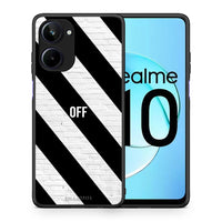 Thumbnail for Θήκη Realme 10 Get Off από τη Smartfits με σχέδιο στο πίσω μέρος και μαύρο περίβλημα | Realme 10 Get Off Case with Colorful Back and Black Bezels