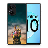 Thumbnail for Θήκη Realme 10 Infinity Snap από τη Smartfits με σχέδιο στο πίσω μέρος και μαύρο περίβλημα | Realme 10 Infinity Snap Case with Colorful Back and Black Bezels