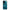 Θήκη Realme 10 Marble Blue από τη Smartfits με σχέδιο στο πίσω μέρος και μαύρο περίβλημα | Realme 10 Marble Blue Case with Colorful Back and Black Bezels