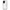 Θήκη Realme 10 Marble White από τη Smartfits με σχέδιο στο πίσω μέρος και μαύρο περίβλημα | Realme 10 Marble White Case with Colorful Back and Black Bezels