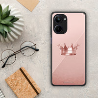 Thumbnail for Θήκη Realme 10 Minimal Crown από τη Smartfits με σχέδιο στο πίσω μέρος και μαύρο περίβλημα | Realme 10 Minimal Crown Case with Colorful Back and Black Bezels