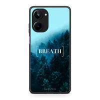 Thumbnail for Θήκη Realme 10 Quote Breath από τη Smartfits με σχέδιο στο πίσω μέρος και μαύρο περίβλημα | Realme 10 Quote Breath Case with Colorful Back and Black Bezels