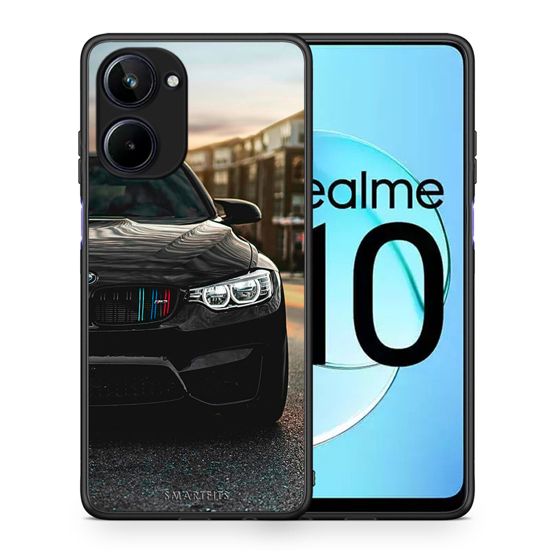 Θήκη Realme 10 Racing M3 από τη Smartfits με σχέδιο στο πίσω μέρος και μαύρο περίβλημα | Realme 10 Racing M3 Case with Colorful Back and Black Bezels