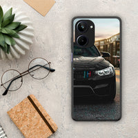 Thumbnail for Θήκη Realme 10 Racing M3 από τη Smartfits με σχέδιο στο πίσω μέρος και μαύρο περίβλημα | Realme 10 Racing M3 Case with Colorful Back and Black Bezels