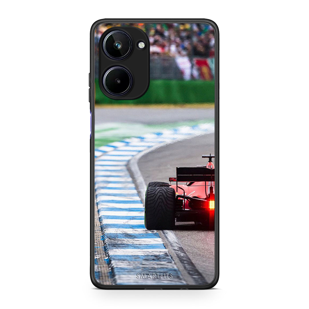 Θήκη Realme 10 Racing Vibes από τη Smartfits με σχέδιο στο πίσω μέρος και μαύρο περίβλημα | Realme 10 Racing Vibes Case with Colorful Back and Black Bezels