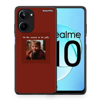 Thumbnail for Θήκη Realme 10 Xmas Ultimate Spirit από τη Smartfits με σχέδιο στο πίσω μέρος και μαύρο περίβλημα | Realme 10 Xmas Ultimate Spirit Case with Colorful Back and Black Bezels