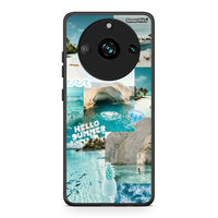Thumbnail for Realme 11 Pro Aesthetic Summer Θήκη από τη Smartfits με σχέδιο στο πίσω μέρος και μαύρο περίβλημα | Smartphone case with colorful back and black bezels by Smartfits