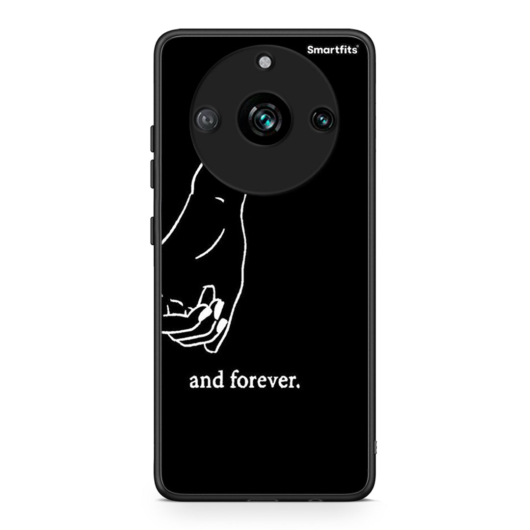 Realme 11 Pro Always & Forever 2 Θήκη Αγίου Βαλεντίνου από τη Smartfits με σχέδιο στο πίσω μέρος και μαύρο περίβλημα | Smartphone case with colorful back and black bezels by Smartfits
