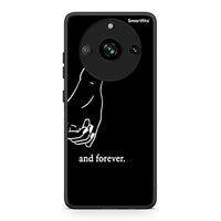 Thumbnail for Realme 11 Pro Always & Forever 2 Θήκη Αγίου Βαλεντίνου από τη Smartfits με σχέδιο στο πίσω μέρος και μαύρο περίβλημα | Smartphone case with colorful back and black bezels by Smartfits