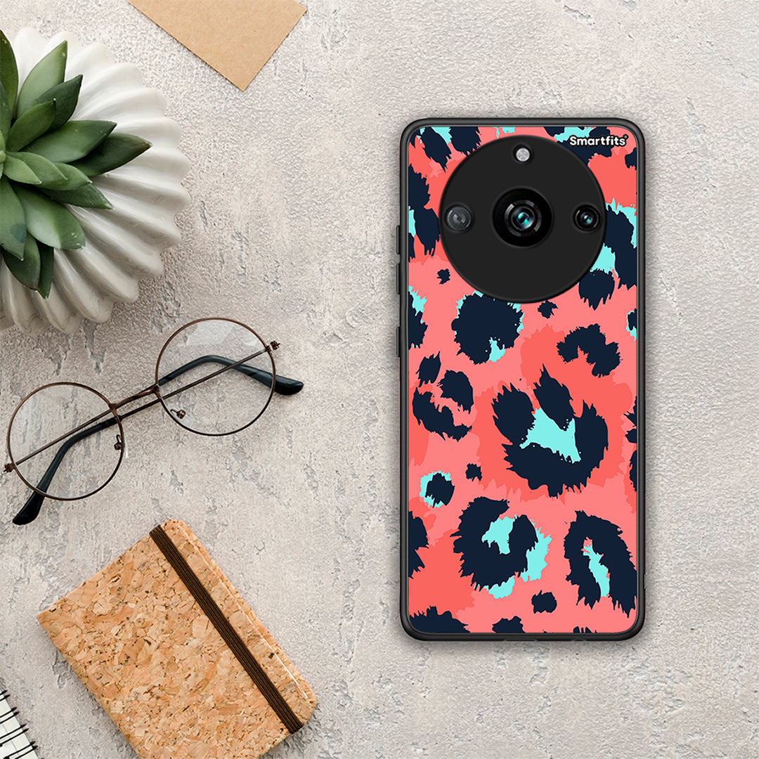 Animal Pink Leopard - Realme 11 Pro+ case